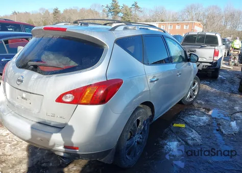 2009 Nissan Murano S from USA, damaged, VIN JN8AZ18W89W11348